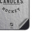 NHL Vancouver Canucks Black Text Galaxy S24 Skin