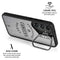 NHL Vancouver Canucks Black Text Galaxy S24 Ultra Kickstand Case