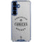 NHL Vancouver Canucks Black Text Galaxy S25 Clear Case