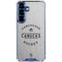 NHL Vancouver Canucks Black Text Galaxy S25 Clear Case