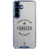 NHL Vancouver Canucks Black Text Galaxy S25 Plus Clear Case