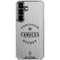 NHL Vancouver Canucks Black Text Galaxy S26 Clear Case