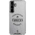 NHL Vancouver Canucks Black Text Galaxy S26 Clear Case