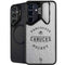 NHL Vancouver Canucks Black Text Galaxy S26 Kickstand Case