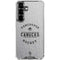 NHL Vancouver Canucks Black Text Galaxy S26 Plus Clear Case