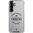 NHL Vancouver Canucks Black Text Galaxy S26 Plus Clear Case
