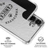 NHL Vancouver Canucks Black Text Galaxy S26 Plus Clear Case