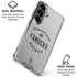 NHL Vancouver Canucks Black Text Galaxy S26 Plus Clear Case