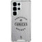 NHL Vancouver Canucks Black Text Galaxy S26 Ultra Clear Case