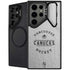 NHL Vancouver Canucks Black Text Galaxy S26 Ultra Kickstand Case