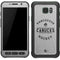 NHL Vancouver Canucks Black Text Galaxy S7 Active Skin