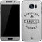 NHL Vancouver Canucks Black Text Galaxy S7 Skin