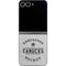 NHL Vancouver Canucks Black Text Galaxy Z Flip6 Skin