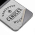 NHL Vancouver Canucks Black Text Galaxy Z Flip6 Skin
