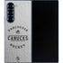 NHL Vancouver Canucks Black Text Galaxy Z Fold6 Skin