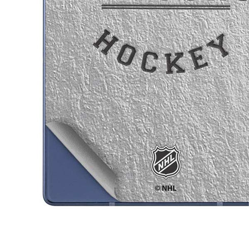 NHL Vancouver Canucks Black Text Galaxy Z Fold6 Skin