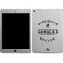 NHL Vancouver Canucks Black Text iPad Skins