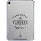 NHL Vancouver Canucks Black Text iPad 11th Gen (2025) Clear Case