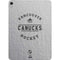 NHL Vancouver Canucks Black Text Apple iPad Air Skin