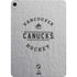 NHL Vancouver Canucks Black Text Apple iPad Air Skin