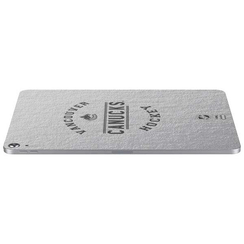 NHL Vancouver Canucks Black Text Apple iPad Air Skin