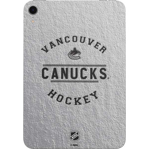 NHL Vancouver Canucks Black Text Apple iPad Mini Skin