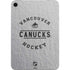 NHL Vancouver Canucks Black Text Apple iPad Mini Skin