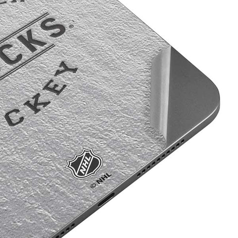 NHL Vancouver Canucks Black Text Apple iPad Mini Skin