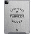 NHL Vancouver Canucks Black Text iPad Cases