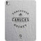 NHL Vancouver Canucks Black Text iPad Pro 13in M4 (2024) Skin