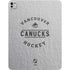 NHL Vancouver Canucks Black Text iPad Pro 13in M4 (2024) Skin