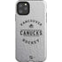 NHL Vancouver Canucks Black Text iPhone Cases
