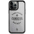 NHL Vancouver Canucks Black Text iPhone Cases