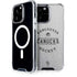 NHL Vancouver Canucks Black Text iPhone Cases
