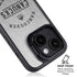 NHL Vancouver Canucks Black Text iPhone 14 Plus Kickstand Case