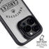 NHL Vancouver Canucks Black Text iPhone 14 Pro Kickstand Case