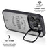 NHL Vancouver Canucks Black Text iPhone 14 Pro Max Kickstand Case