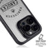 NHL Vancouver Canucks Black Text iPhone 14 Pro Max Kickstand Case