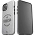 NHL Vancouver Canucks Black Text iPhone 15 Impact Case