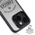 NHL Vancouver Canucks Black Text iPhone 15 Kickstand Case
