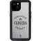 NHL Vancouver Canucks Black Text iPhone 15 Plus Waterproof Case