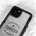 NHL Vancouver Canucks Black Text iPhone 15 Plus Waterproof Case