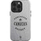 NHL Vancouver Canucks Black Text iPhone 15 Pro Impact Case