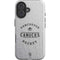 NHL Vancouver Canucks Black Text iPhone 16 Impact Case