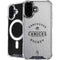 NHL Vancouver Canucks Black Text iPhone 16 MagSafe Case