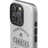 NHL Vancouver Canucks Black Text iPhone 16 Pro Impact Case