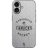 NHL Vancouver Canucks Black Text iPhone 16 Skin