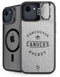 NHL Vancouver Canucks Black Text iPhone 16e Kickstand Case