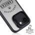 NHL Vancouver Canucks Black Text iPhone 16e Kickstand Case