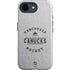 NHL Vancouver Canucks Black Text iPhone 16e Impact Case